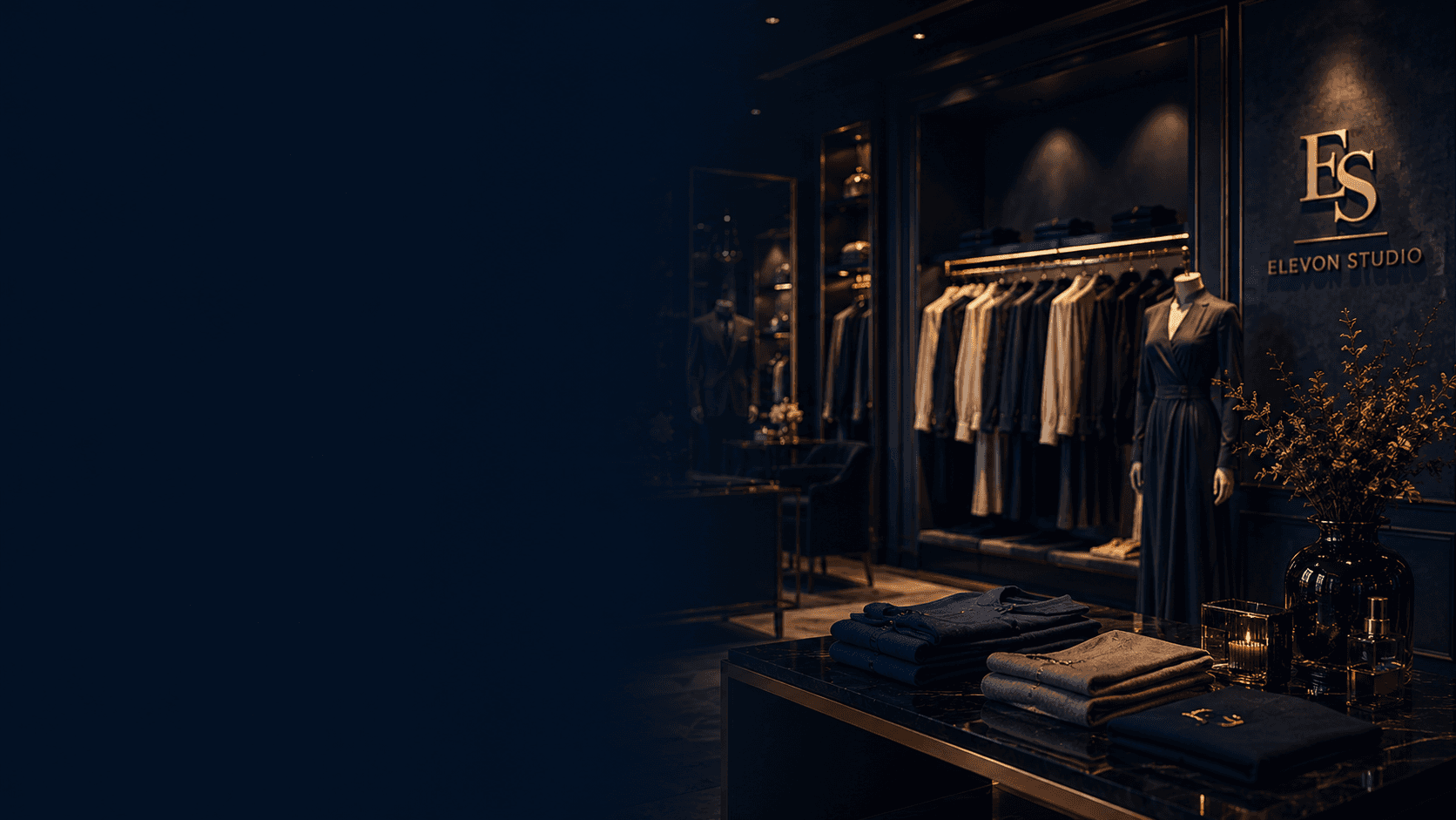 Exemplo de site criado pela Elevon Studio — Bella Moda